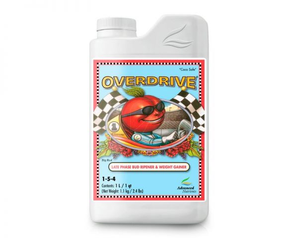 719038 advanced nutrients overdrive 1l