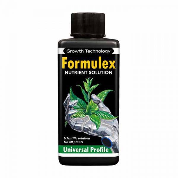 Formulex abono de crecimiento para esquejes y plantas jovenes 100ml growth technology