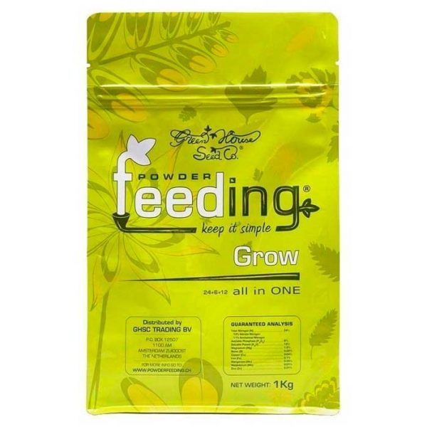 Green house powder feeding grow 1kg