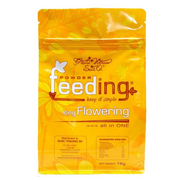 Green house powder feeding long 1kg