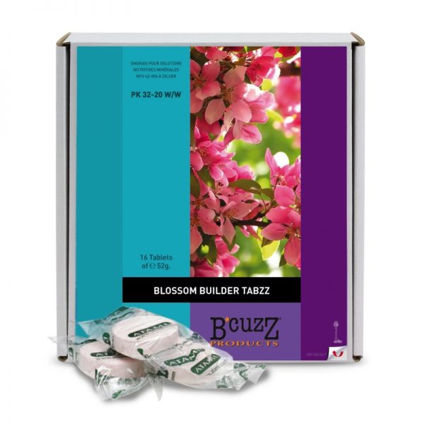 Lr ferfat0026 bcuzz blossom builder tabzz tabletas efervescentes 16 units 1