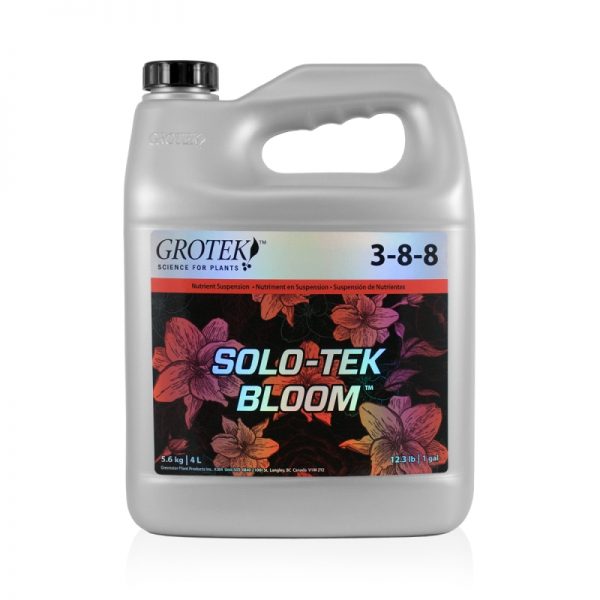 Lr fergronut9002 solo tek bloom 4 l. Grotek