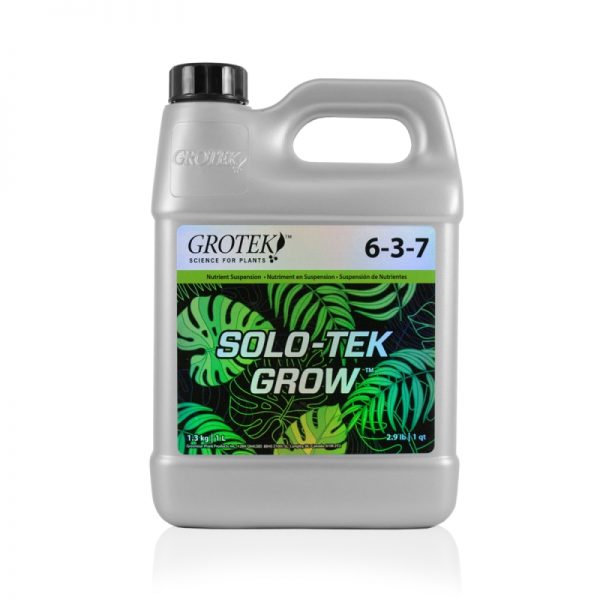 Lr fergronut9003 solo tek grow 1 l. Grotek