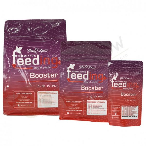 Powder feeding booster