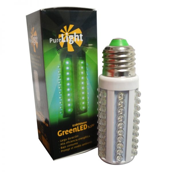 Lr ilubom9000 pure light green led 3. 5w 2