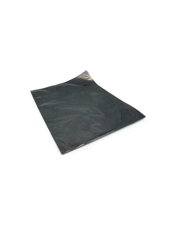 Bolsa de aluminio negra sellable pure factory 430x560mm 50 unidades bolsas termosellables