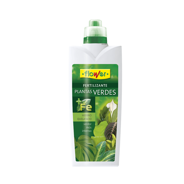 Fertilizante liquido plantas verdes 1l