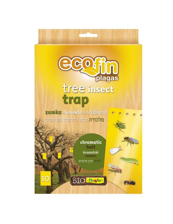 Ecofin trampa para insectos arboricola