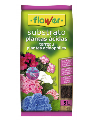Substrato plantas acidas 5l flower