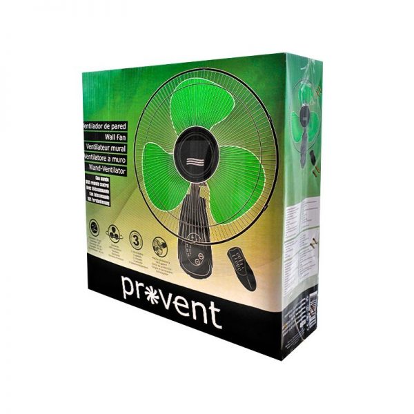 Ventilador pared cmando 40cm provent