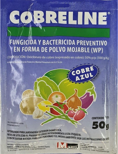 Cobreline 50gr jed r16436