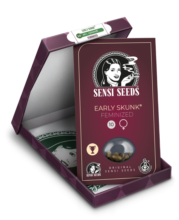 Early skunk feminizada xl 5