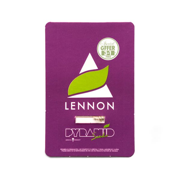 Pyramid seeds lennon
