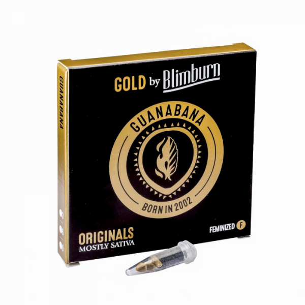 Guanabana blimburn seeds semillas cannabis feminizadas