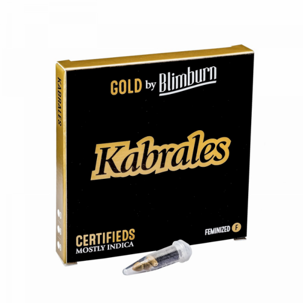 Kabrales blimburn seeds semillas cannabis feminizadas