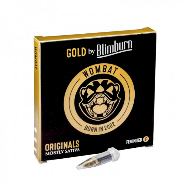 Wombat blimburn seeds semillas cannabis feminizadas