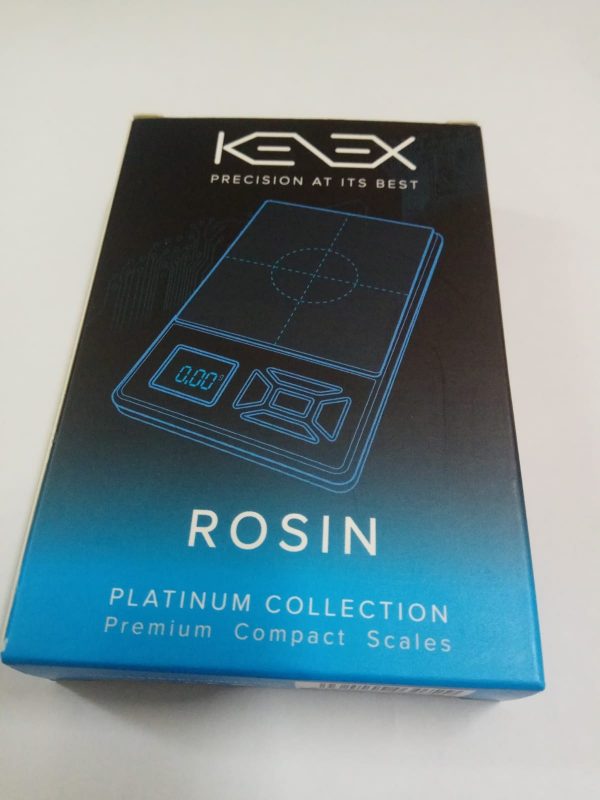 Bascula digital precision kenex rosin