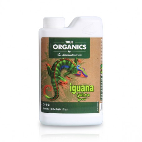 Iguana juice grow advanced nutrients