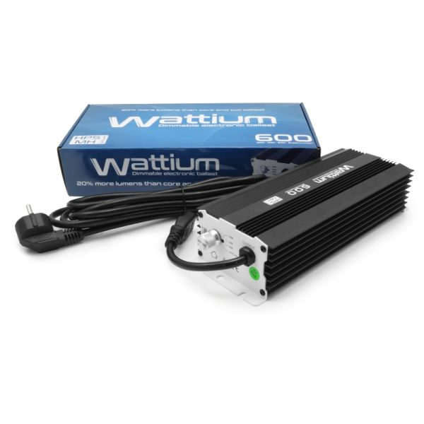 Lr ilubalwat9000 balastro electronico wattium 600w 2