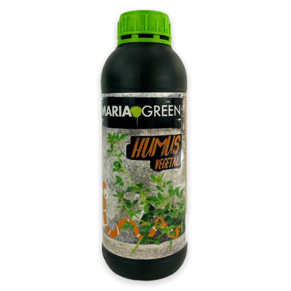 Materia organica de humus vegetal maria green 1 l